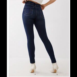 True Religion Dark Wash Pull-on Jeggings (XS)